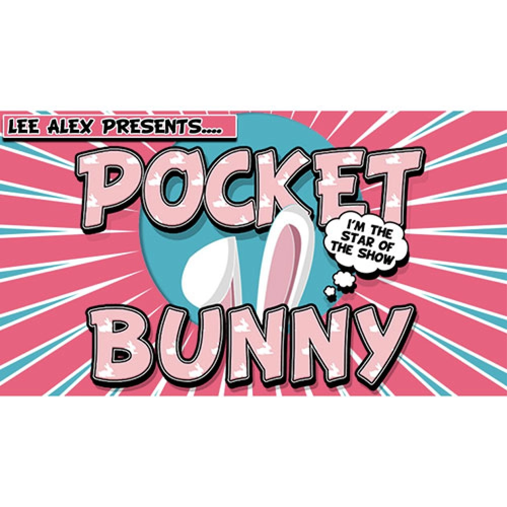 Pocket Bunny by Lee Alex