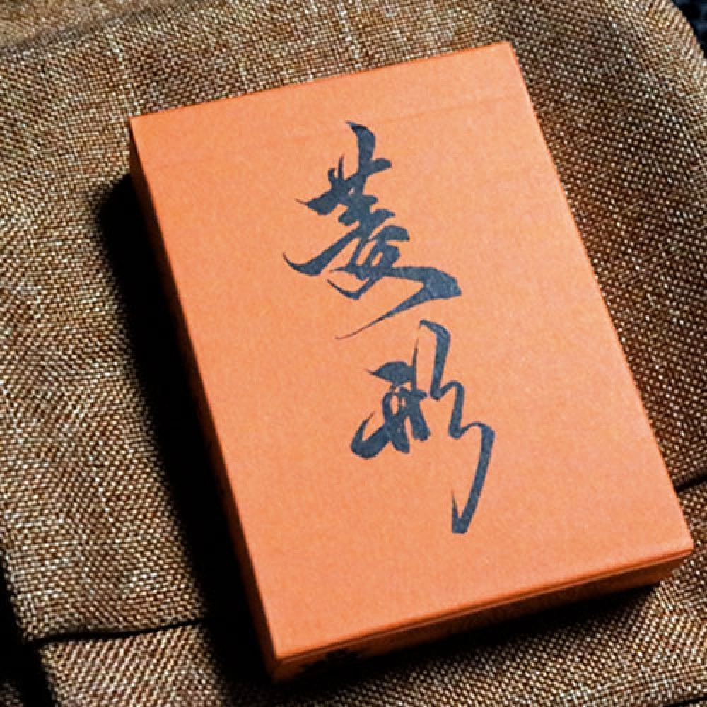 Mazzo di carte RONIN (Diamond Clan Edition Orange) Playing Cards by Kings Wild Project