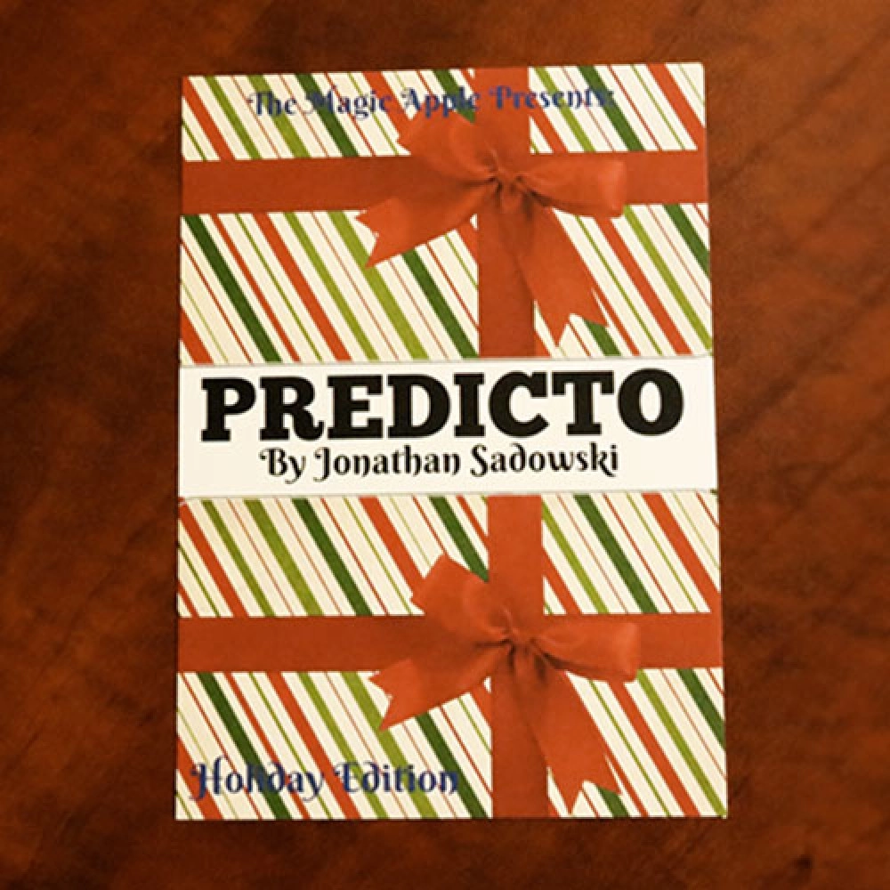 Predicto (Holiday) by Jonathan Sadowski
