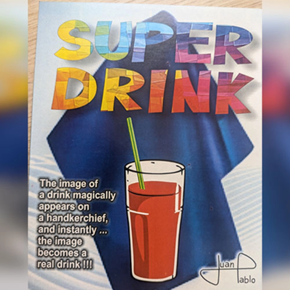 Super Drink by Juan Pablo