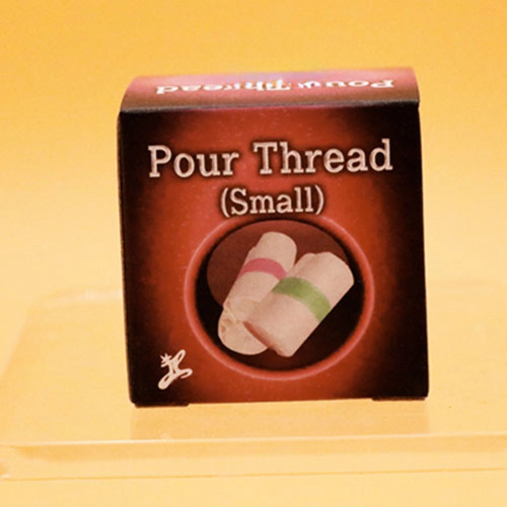 Kabuki Streamer (big) Metallic Silver by JL Magic