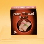 Kabuki Streamer (big) Metallic Silver by JL Magic