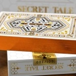 Mazzo di carte Secret Tale Ragnar MINI White Bee Playing Cards