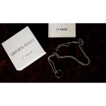 Liquid Metal Necklace by LT Magic'