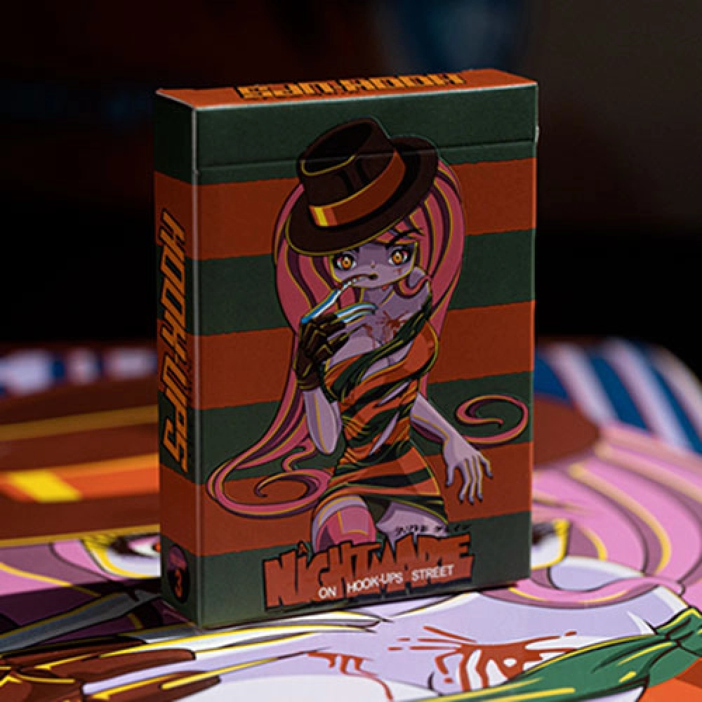Mazzo di carte Nightmare On Hookups Street Playing Cards by Fultons