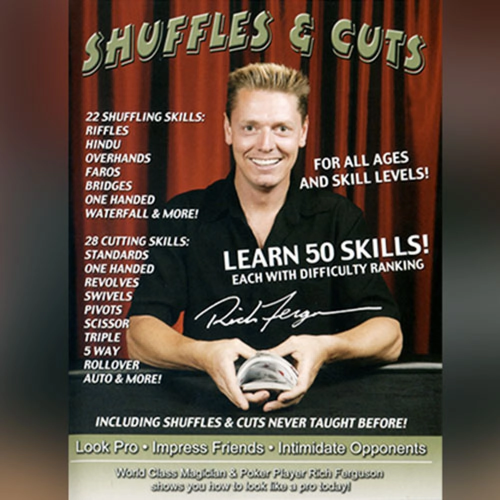 Shuffles & Cuts by Rich Ferguson video DOWNLOAD