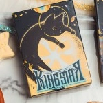 Mazzo di carte Space Cat V2 Playing Cards by King Star