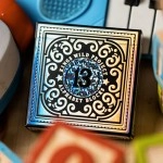 Mazzo di carte Black Alphabet Blocks Playing Cards by Kings Wild Project