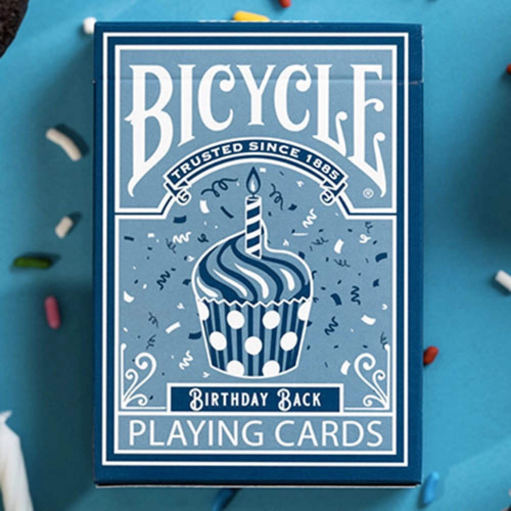 Mazzo di carte Bicycle Birthday Backs Playing Cards