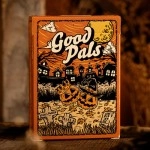 Mazzo di carte Good Pals Halloween Tales Vol. 2 (Orange) Playing Cards