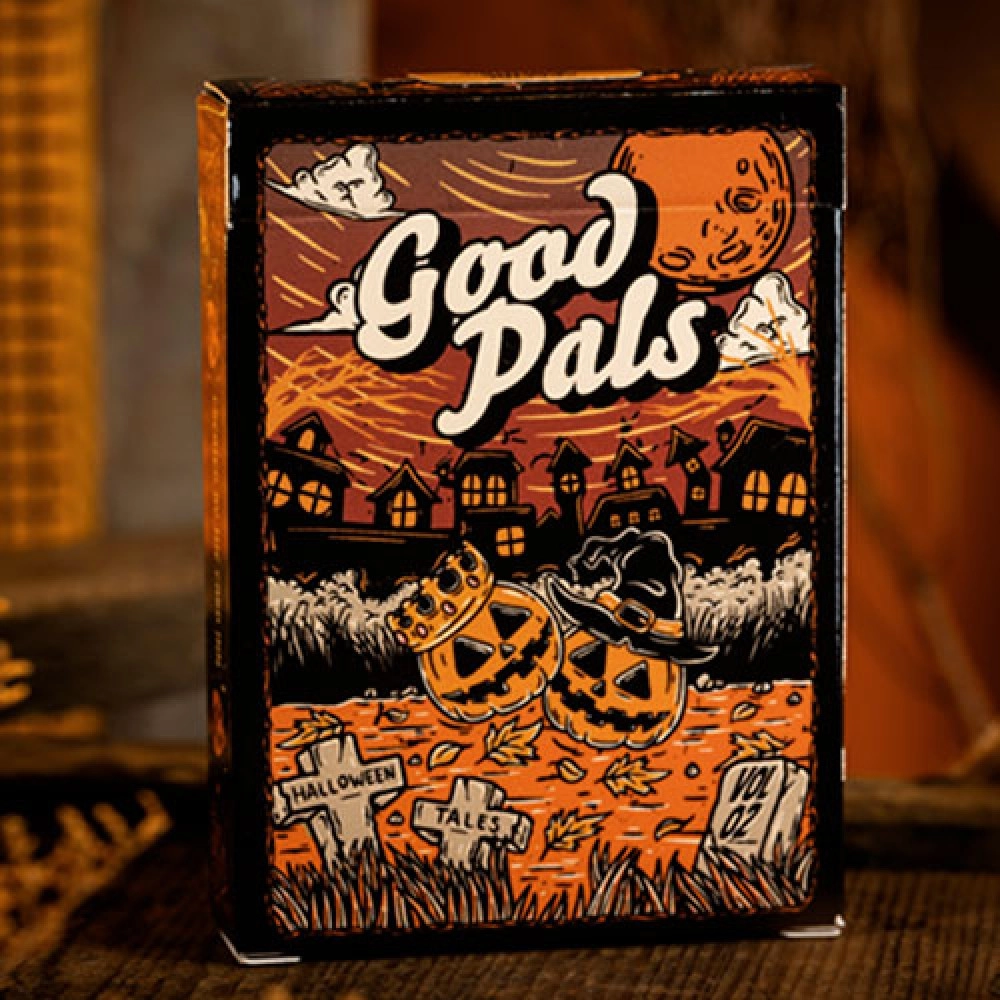 Mazzo di carte Good Pals Halloween Tales Vol. 2 (Special Edition) Playing Cards