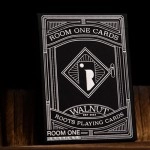Mazzo di carte Roots Playing Cards (Walnut) by Room One