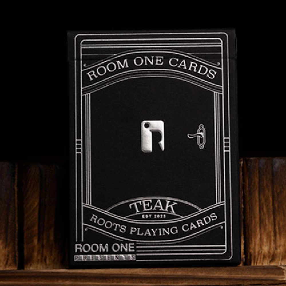 Mazzo di carte Roots Playing Cards (Teak) by Room One