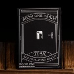 Mazzo di carte Roots Playing Cards (Teak) by Room One