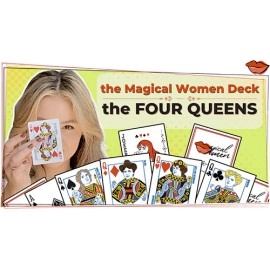 Mazzo di carte Magical Women Playing Cards