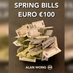Spring Bills Euro 100 by Alan Wong