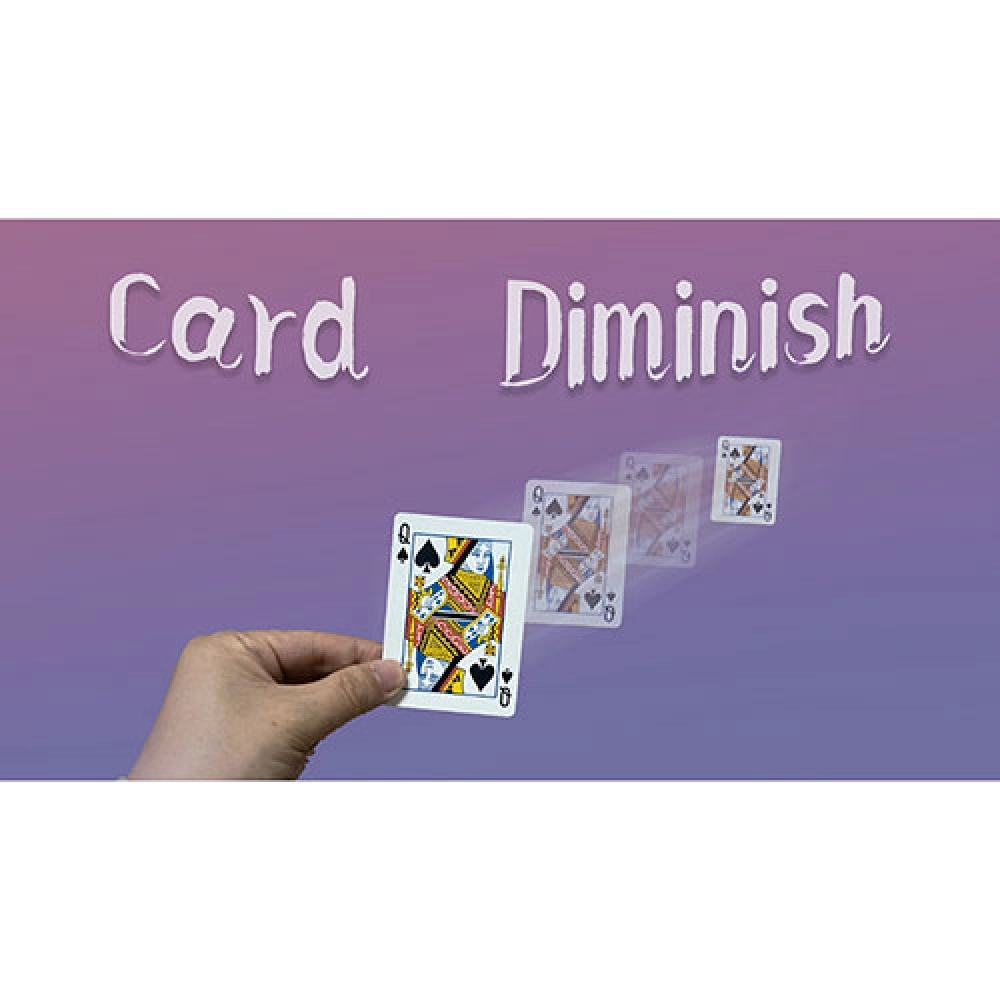 Card Diminishe by DingDing video DOWNLOAD