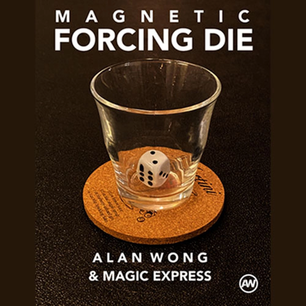 Magnetic Forcing Die by Alan Wong & Magic Express (Full set with six dice)