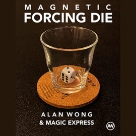 Magnetic Forcing Die by Alan Wong & Magic Express (Full set with six dice)