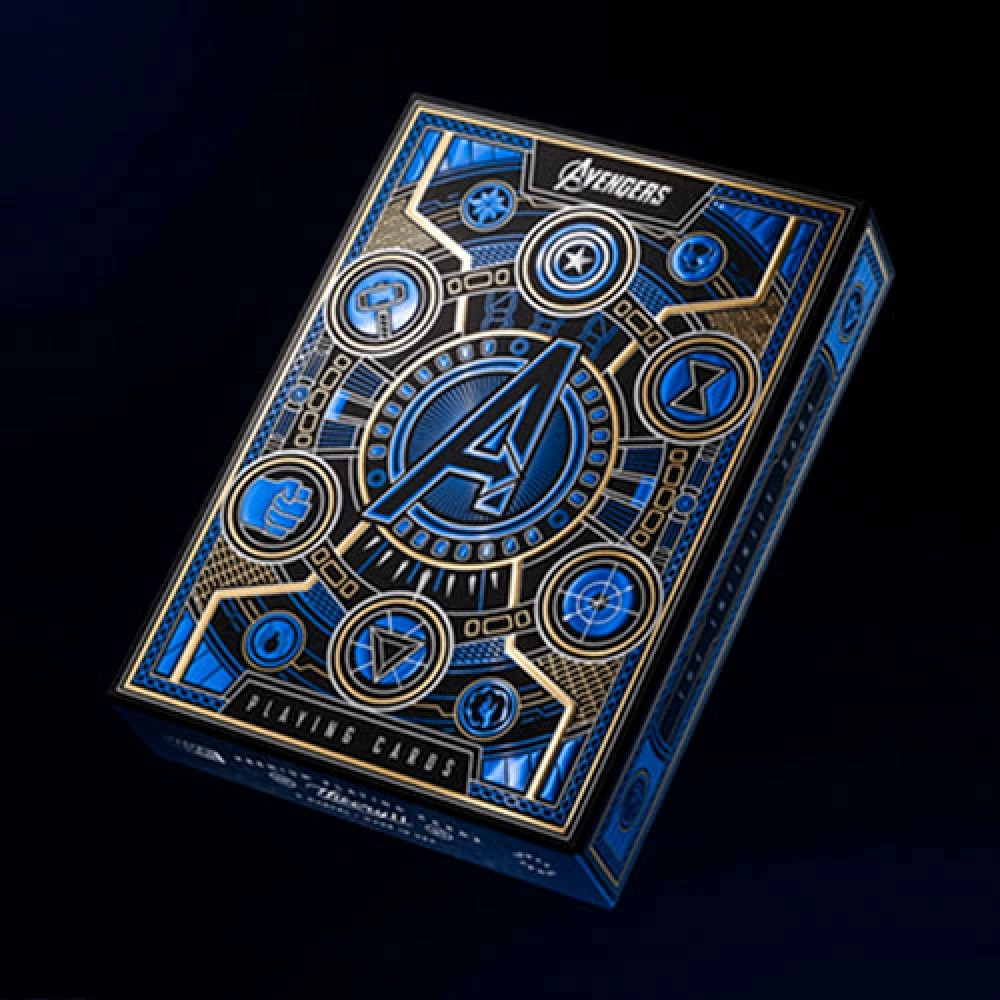Mazzo di carte Avengers Blue by Theory11
