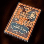Mazzo di carte King's Head (Blue & Red) Playing Cards  by Joker and the Thief