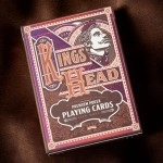 Mazzo di carte Kings Head (Purple and Rose) Playing Cards  by Joker and the Thief