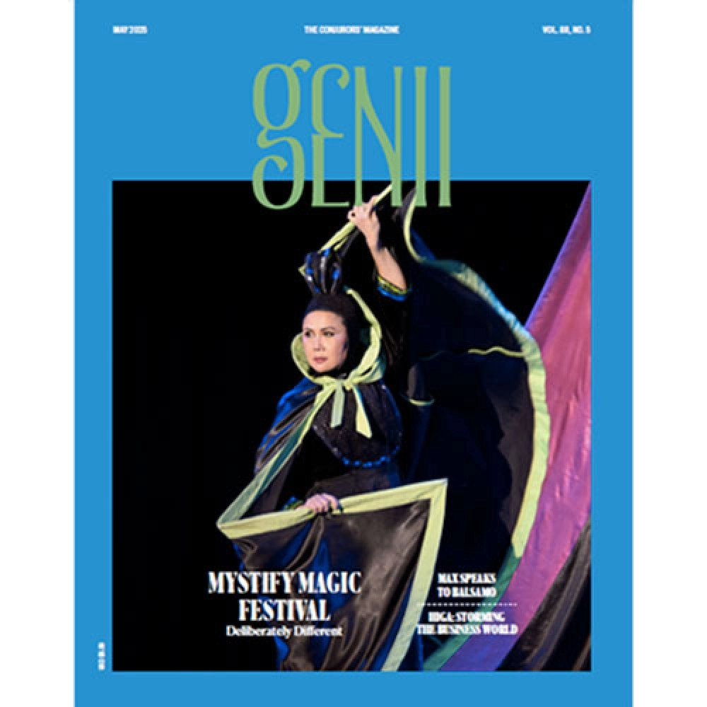 Genii Magazine May 2025