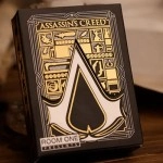 Mazzo di carte Assassin's Creed Legacy (Hidden Blade Black) Playing Cards