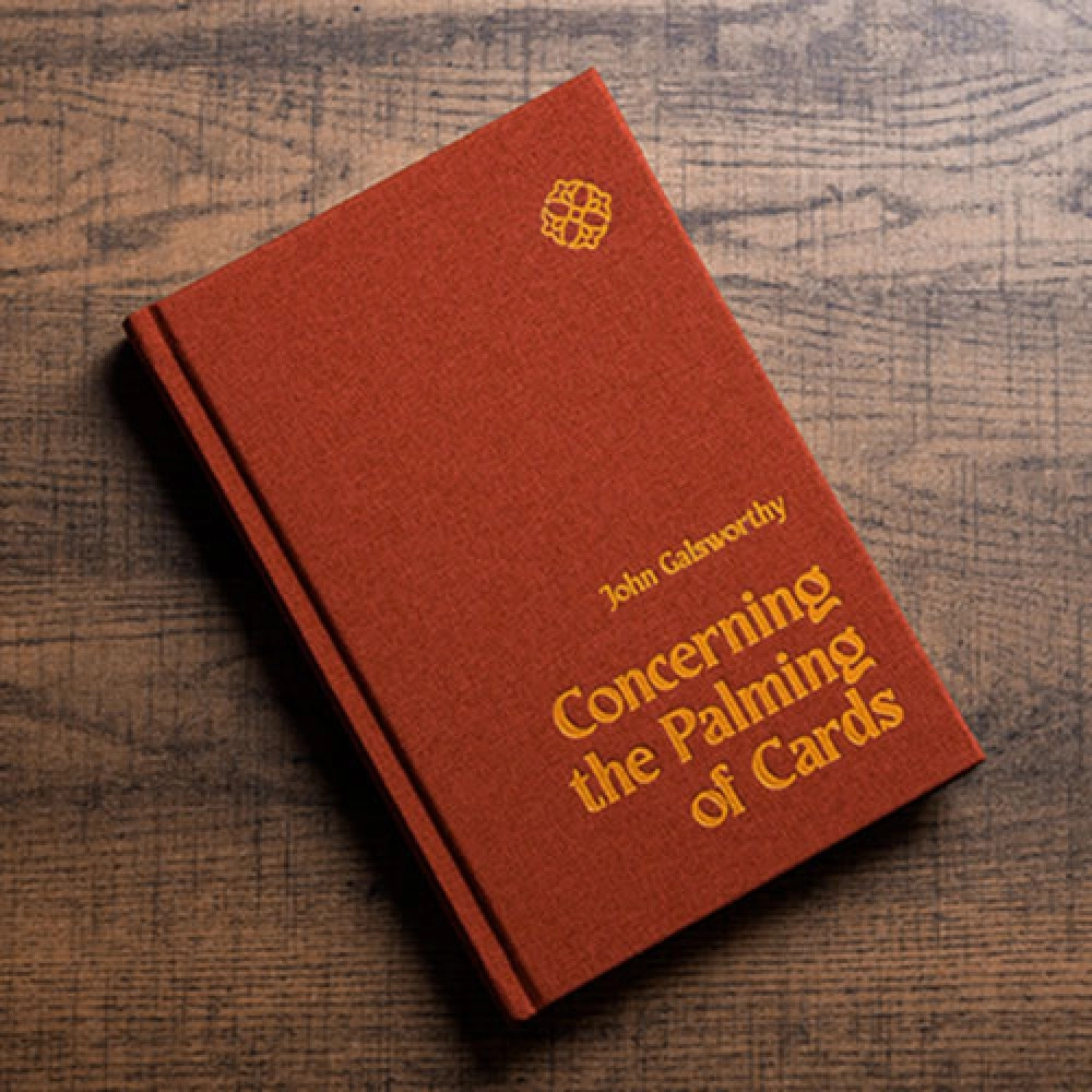 Concerning the Palming of Cards by John Galsworthy