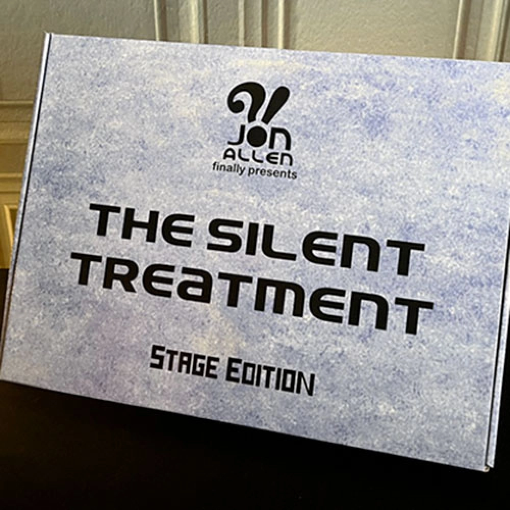 Silent Treatment (Stage) by Jon Allen