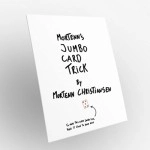 Mortenn's Jumbo Card Trick by Mortenn Christiansen