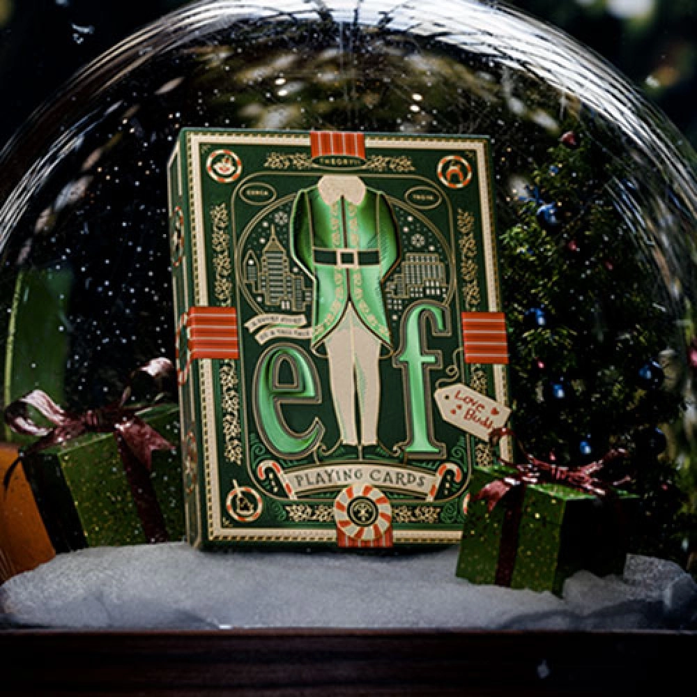 Mazzo di carte Elf Playing Cards by Theory11