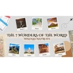 Seven Wonders of the World by Nikolas Mavresis