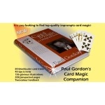Card Magic Companion by Paul Gordon