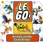 JUMBO ACROSS CARD aLExGO! by Carlos Sicilia