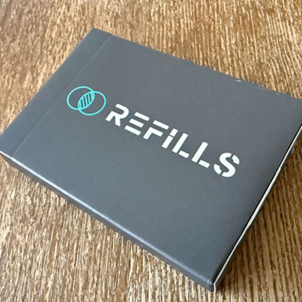 Refill for Flux 2.0 by Roddy McGhie and Noel Qualter