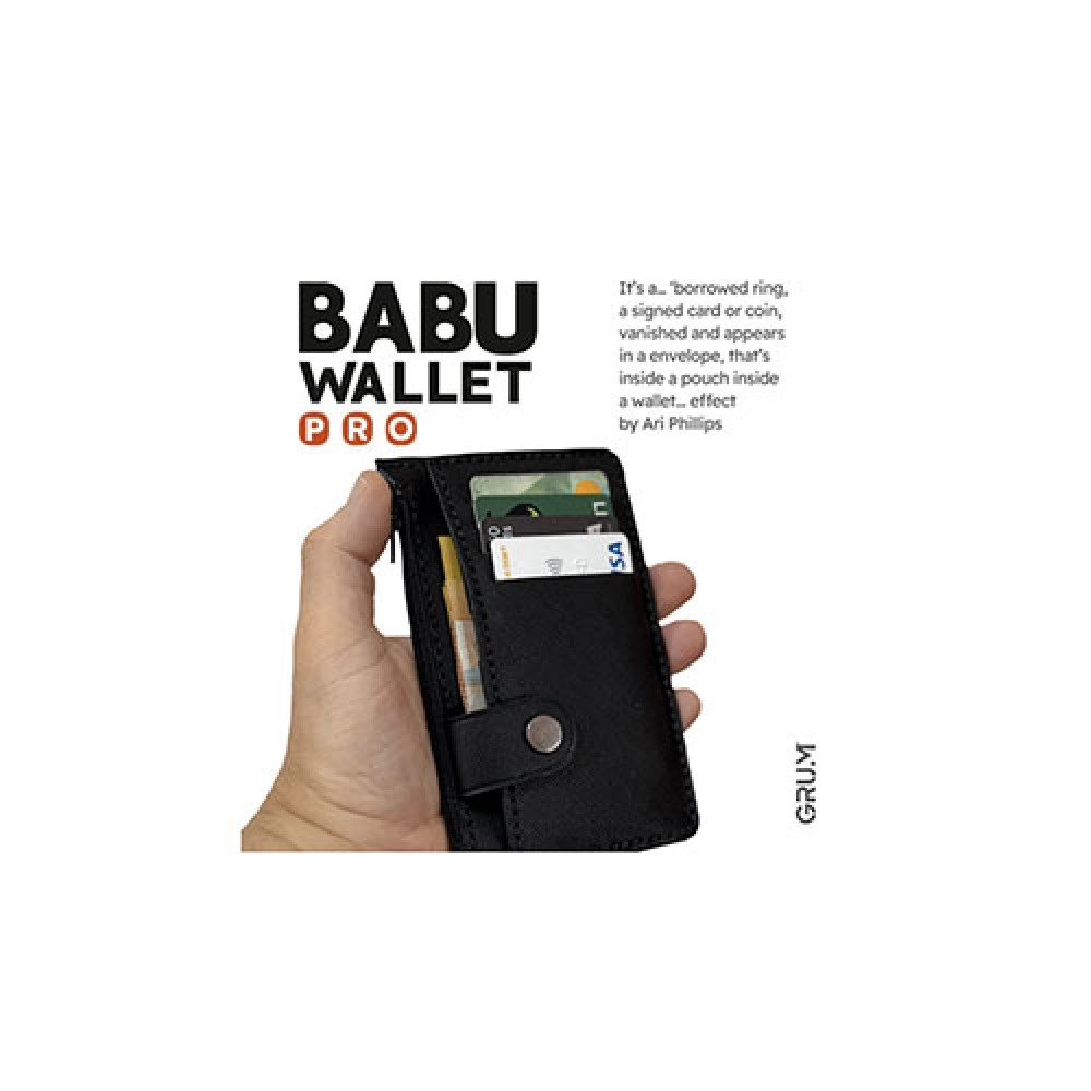 BABU Wallet Pro by GRUM®