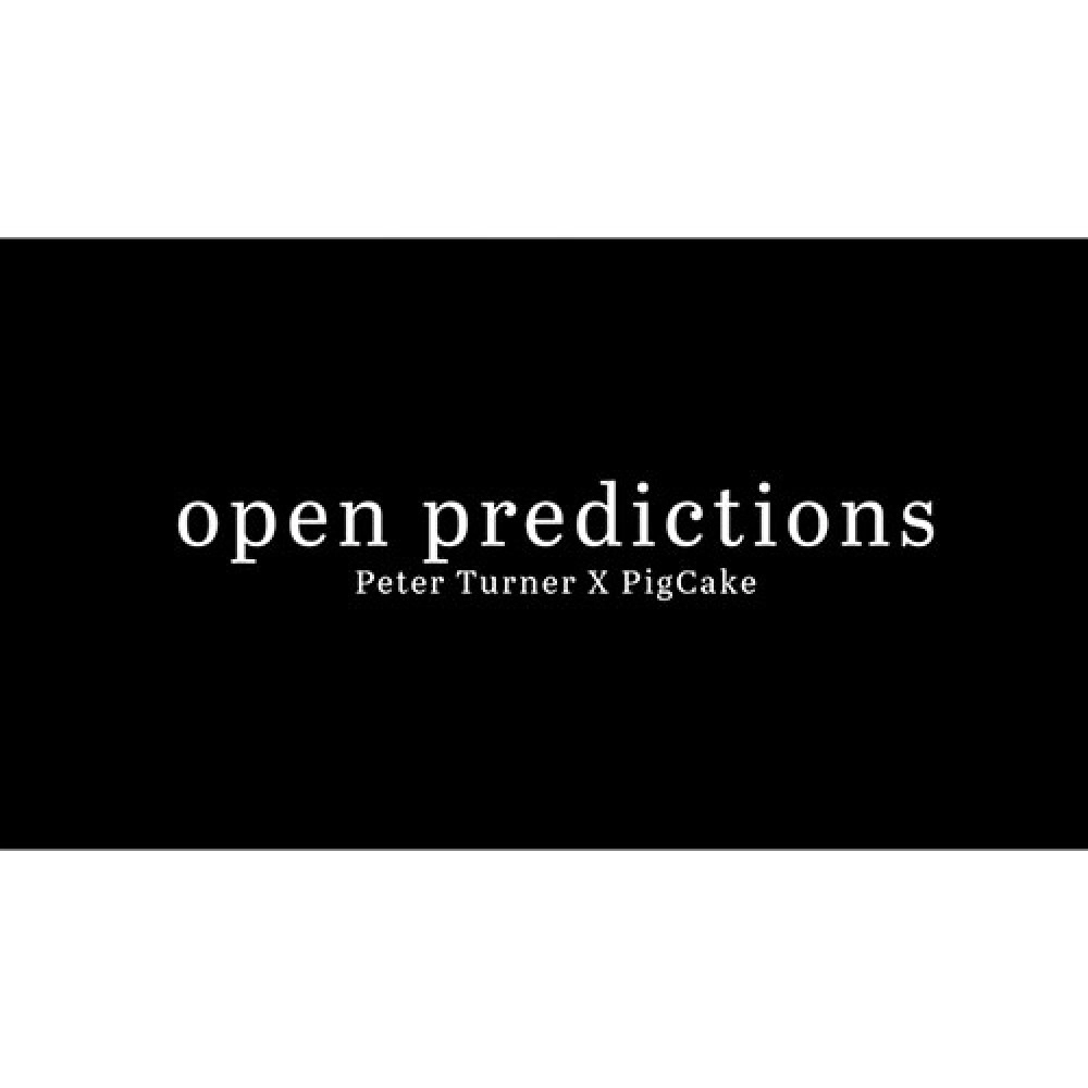 Open Prediction by Peter Turner X Pigcake video DOWNLOAD