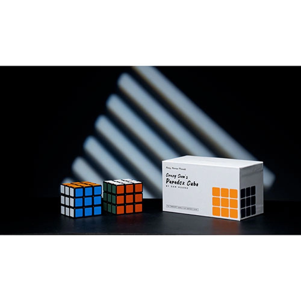 Henry Harrius Presents Crazy Sam's Paradox Cube