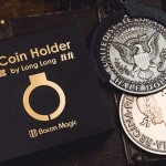 L Holder (Double Jumbo Coins 2.7"-3.2") by Long Long & Bacon Magic