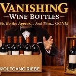Vanishing Wine Bottles 2.0 by Wolfgang Riebe (Mixed Media DOWNLOAD)