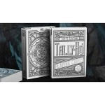 Mazzo di carte Slate Tally-Ho Playing Cards by Kings Wild Project