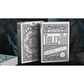 Mazzo di carte Slate Tally-Ho Playing Cards by Kings Wild Project