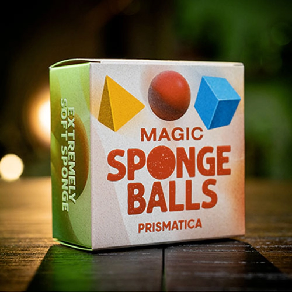 Magic Sponge Ball PRISMATICA by Javier Fuenmayor and Murphy's Magic
