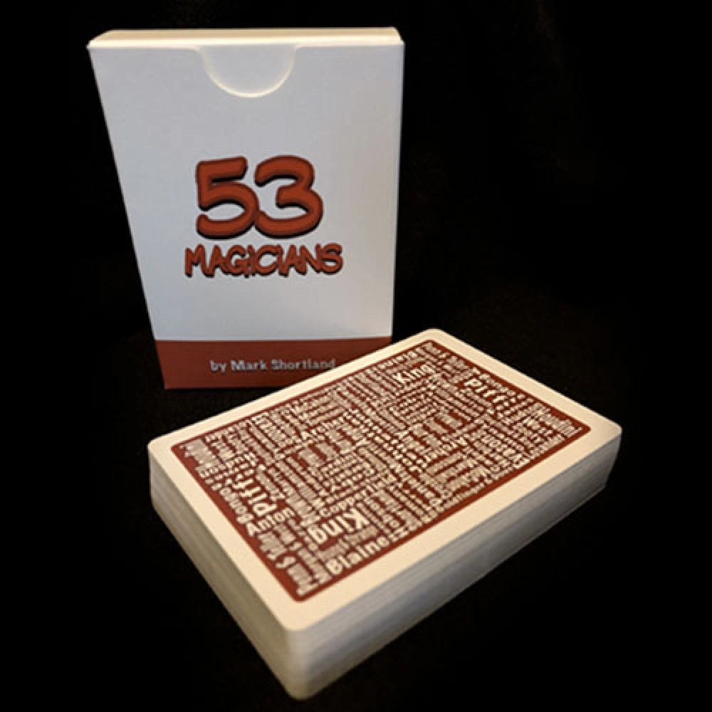 53 Magicians Deck of Cards