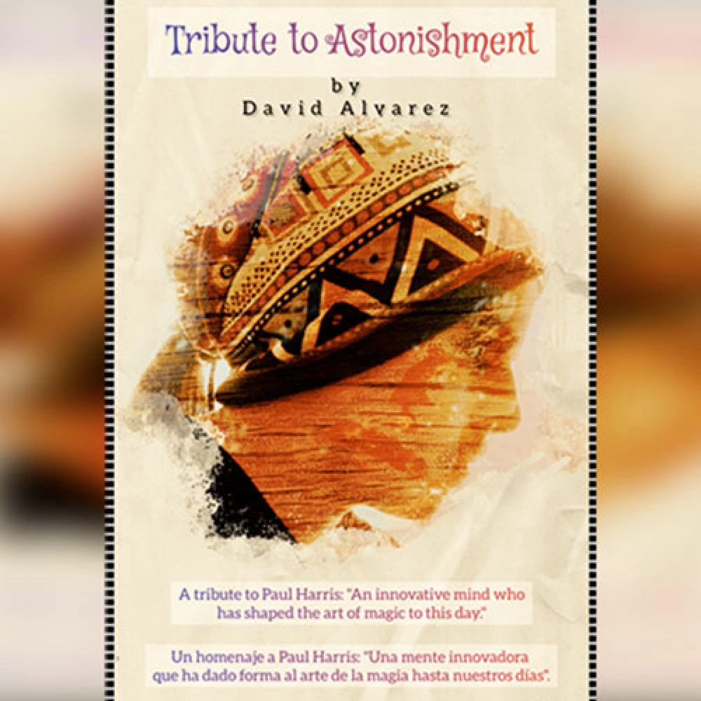 Tribute to Astonishment (Explanations in English and Spanish) by David Miro video DOWNLOAD