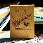 Mazzo di carte LANCE MOUNTAIN SKATING SKELETONS PLAYING CARDS