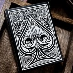 Mazzo di carte Sanctuary (Black) Playing Cards