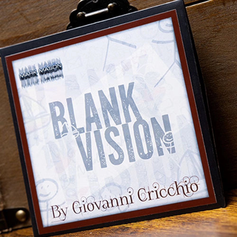 Blank Vision by Giovanni Cricchio
