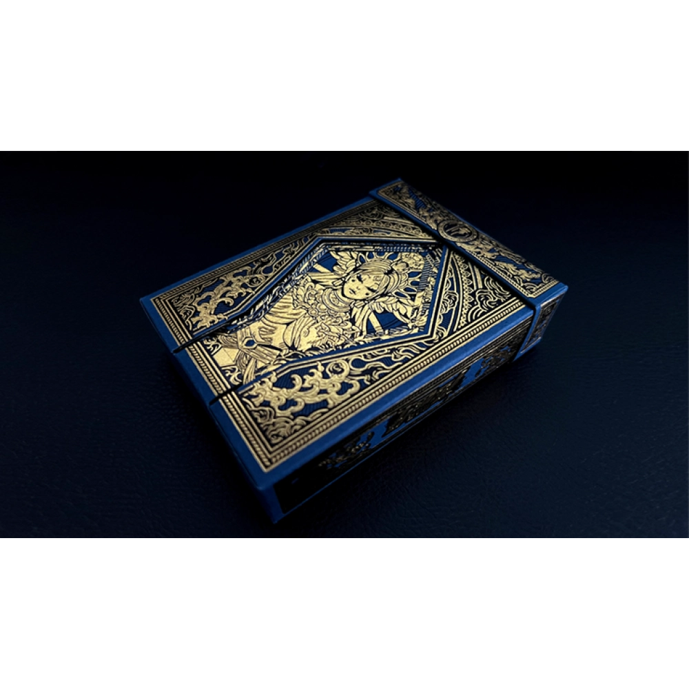 Mazzo di carte Asura Deluxe Blue Playing Cards